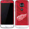NHL Detroit Red Wings Home Jersey Moto E5 Play Skin